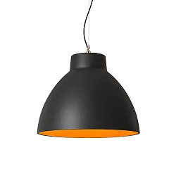pendant luminaire BISHOP CEILING SUSP 6.0 E27 IP20, gold, black matt 