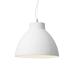 pendant luminaire BISHOP CEILING SUSP 6.0 E27 IP20, white matt 
