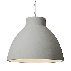 pendant luminaire BISHOP CEILING SUSP 8.0 E27 IP20, grey 