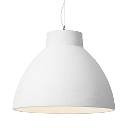pendant luminaire BISHOP CEILING SUSP 8.0 E27 IP20, white matt 