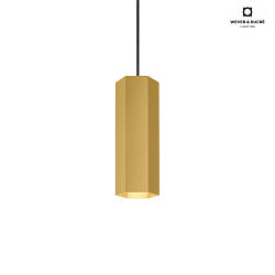 Luminaire  suspension HEXO MULTI 2.0 sans rosette, Dim-To-Warm IP20, or gradable