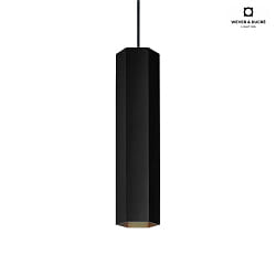 Luminaire  suspension HEXO MULTI 3.0 sans rosette IP20, noir gradable