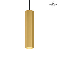 Luminaire  suspension HEXO MULTI 3.0 sans rosette, Dim-To-Warm IP20, or gradable