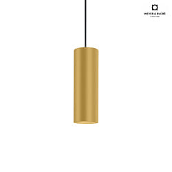 LED Pendant luminaire RAY MULTI 2.0, 6W 2700K, CRi >90, dimmable, gold