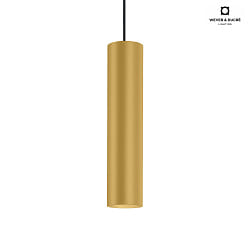 LED Pendelleuchte RAY MULTI 3.0, 6W 2700K, CRi >90, dimmbar, gold