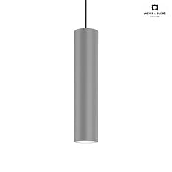 LED Pendant luminaire RAY MULTI 3.0, 6W 2700K, CRi >90, dimmable, aluminum