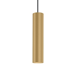 pendant luminaire RAY CEILING SUSP 3.0 IP20, champagner dimmable