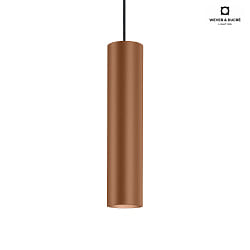 Luminaire  suspension RAY MULTI 3.0 IP20, cuivre gradable