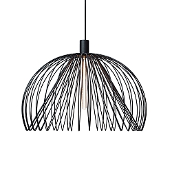 pendant luminaire WIRO 2.0 GLOBE CEILING SUSP E27 IP20, black 