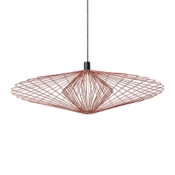 pendant luminaire WIRO 3.0 DIAMOND CEILING SUSP E27 IP20, copper 