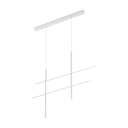 pendant luminaire NET CEILING SUSP 2.0 IP20, white matt dimmable