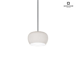 pendant luminaire WETRO 1.0 1 flame Dim-To-Warm IP20, taupe, white dimmable