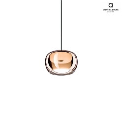 Luminaire  suspension WETRO 1.0 IP20, cuivre gradable