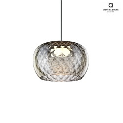 Luminaire  suspension WETRO 3.0 IP20, couleurs fume gradable