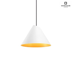 Luminaire  suspension SHIEK 2.0 Dim-To-Warm IP20, or, blanche gradable