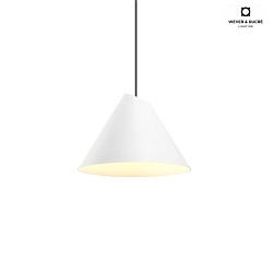 Luminaire  suspension SHIEK 2.0 Dim-To-Warm IP20, blanche gradable
