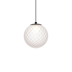 pendant luminaire SOLLI CEILING SUSP 1.0 IP20, white matt dimmable