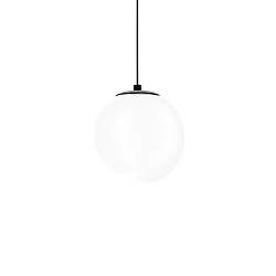 pendant luminaire SOLLI CEILING SUSP 1.0 IP20, opal dimmable
