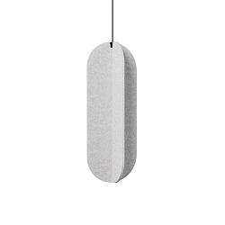 lment dcoratif SOLLI COCOON CEILING SUSP 3.0, gris, marbre