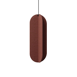 lment dcoratif SOLLI COCOON CEILING SUSP 3.0, rouge