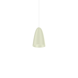LED Pendelleuchte COZY CONE 1.0, 7W, 2700K, 480lm, IP20, Feel Jade
