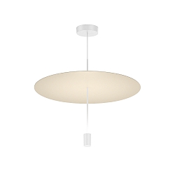 LED Pendelleuchte SHEDDA 1.0, 11W, 565lm, IP20, 2700K, seidengrau