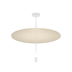 LED Pendelleuchte SHEDDA 2.0, 11W, 565lm, IP20, 2700K, seidengrau