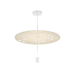 LED Pendelleuchte SHEDDA FRACTAL 1.0, 11W, 565lm, IP20, 2700K, seidengrau