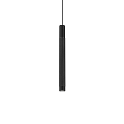 pendant luminaire TRACE CEILING SUSP 1.1 IP20, black matt dimmable