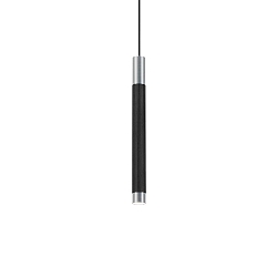 pendant luminaire TRACE CEILING SUSP 1.1 IP20, aluminium, black matt dimmable