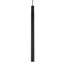 pendant luminaire TRACE CEILING SUSP 1.2 IP20, black matt dimmable