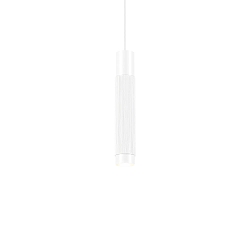pendant luminaire TRACE CEILING SUSP 2.0 IP20, white matt dimmable