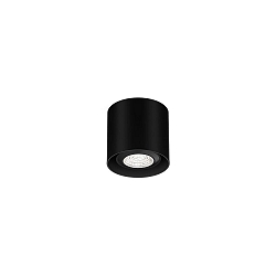 spot RAY MINI CEILING SURF 1.0 PAR16 GU10 IP20, black matt 