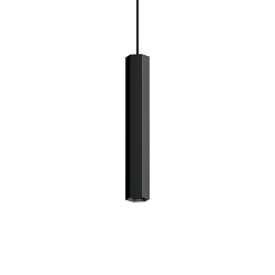 LED Pendelleuchte HEXO SUSPENDED MINI 3.0 PAR11, GU10, IP20, schwarz