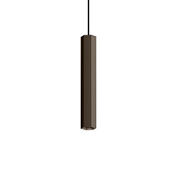 LED Pendelleuchte HEXO SUSPENDED MINI 3.0 PAR11, GU10, IP20, bronze