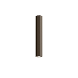 LED Pendelleuchte HEXO SUSPENDED MINI 3.0, 5,5W, IP20, 2700K, 525lm, bronze