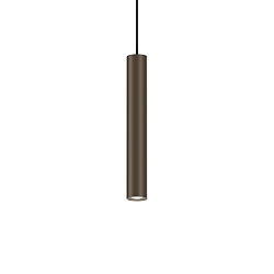 LED Pendelleuchte RAY SUSPENDED MINI 3.0, 5,5W, IP20, 3000K, 565lm, bronze
