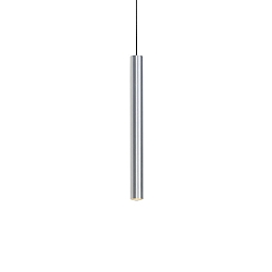 pendant luminaire MATCH CEILING SUSP 3.0 IP20, brushed aluminium dimmable