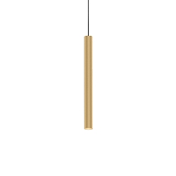 pendant luminaire MATCH CEILING SUSP 3.0 IP20, champagner dimmable
