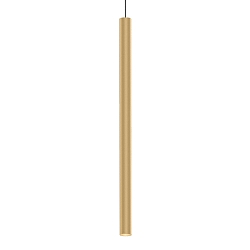 LED Pendelleuchte MATCH SUSPENDED 5.0, 8,5W, IP20, 2700K, 490lm, champagner