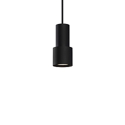 pendant luminaire ODREY CEILING SUSP 1.1 PAR16 GU10 IP20, black matt 