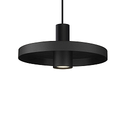pendant luminaire ODREY CEILING SUSP 1.2 PAR16 GU10 IP20, black matt 
