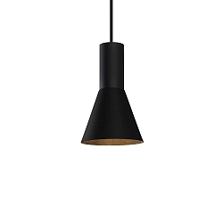 pendant luminaire ODREY CEILING SUSP 1.3 PAR16 GU10 IP20, black matt 