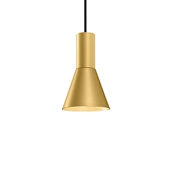 pendant luminaire ODREY CEILING SUSP 1.3 PAR16 GU10 IP20, gold 