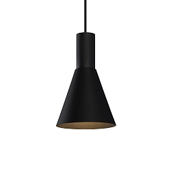 pendant luminaire ODREY CEILING SUSP 1.4 PAR16 GU10 IP20, black matt 