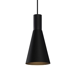 pendant luminaire ODREY CEILING SUSP 1.5 PAR16 GU10 IP20, black matt 