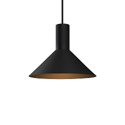 pendant luminaire ODREY CEILING SUSP 1.6 PAR16 GU10 IP20, black matt 