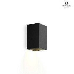 Wandleuchte BOX MINI 1.0 PAR16, Up or Down, GU10 max. 12W, schwarz