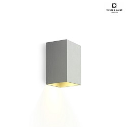 Wandleuchte BOX MINI 1.0 PAR16, Up or Down, GU10 max. 12W, aluminium