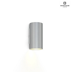 Wall luminaire RAY MINI 1.0 PAR16, GU10 max. 12W, aluminum